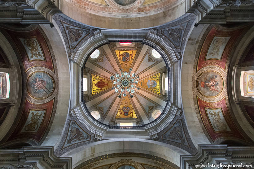 Stairway to God: The Sanctuary of the Merciful Christ on Calvary/p><p>In 2015, Pope Francis conferred the status of a small basilica to the Church of Bom Jesus do Monte.</p><p><img alt=