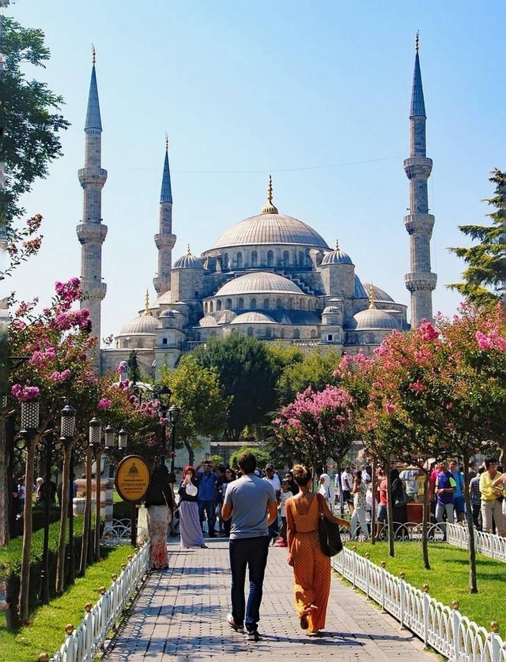 14 amazing places in Turkey that will never be seen by those who love all inclusive