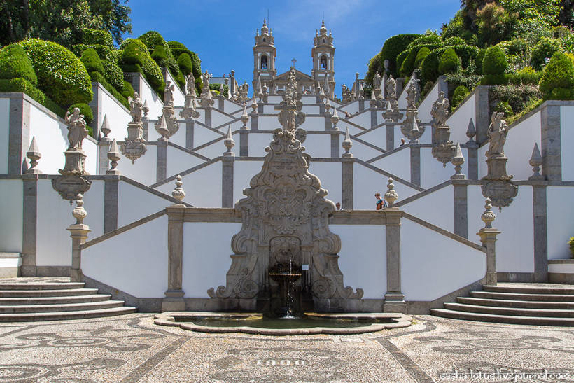 Stairway to God: The Sanctuary of the Merciful Christ on Calvary