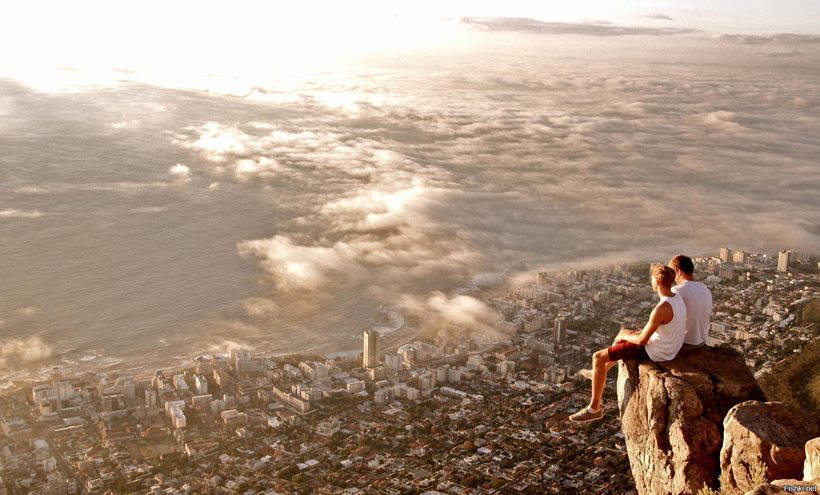 20 умопомрачительных фотографий для тех, кого не испугать высотой 