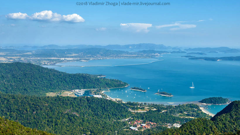 Langkawi - Malaysian island