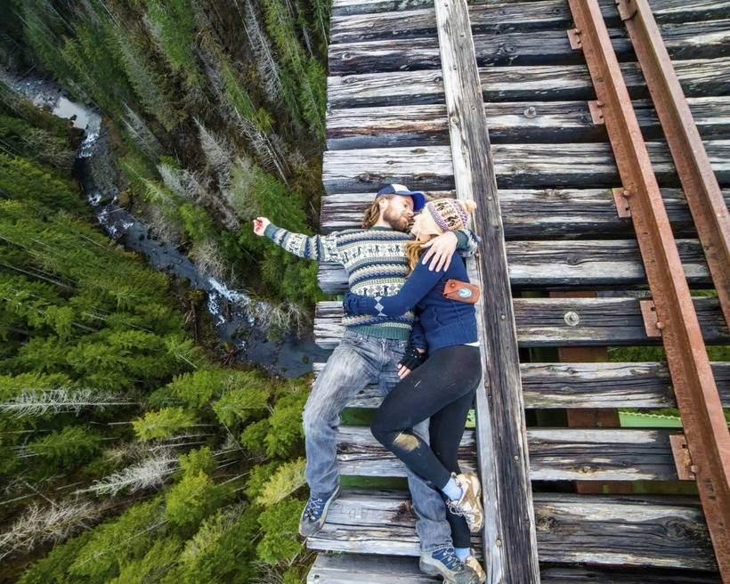 20 умопомрачительных фотографий для тех, кого не испугать высотой 