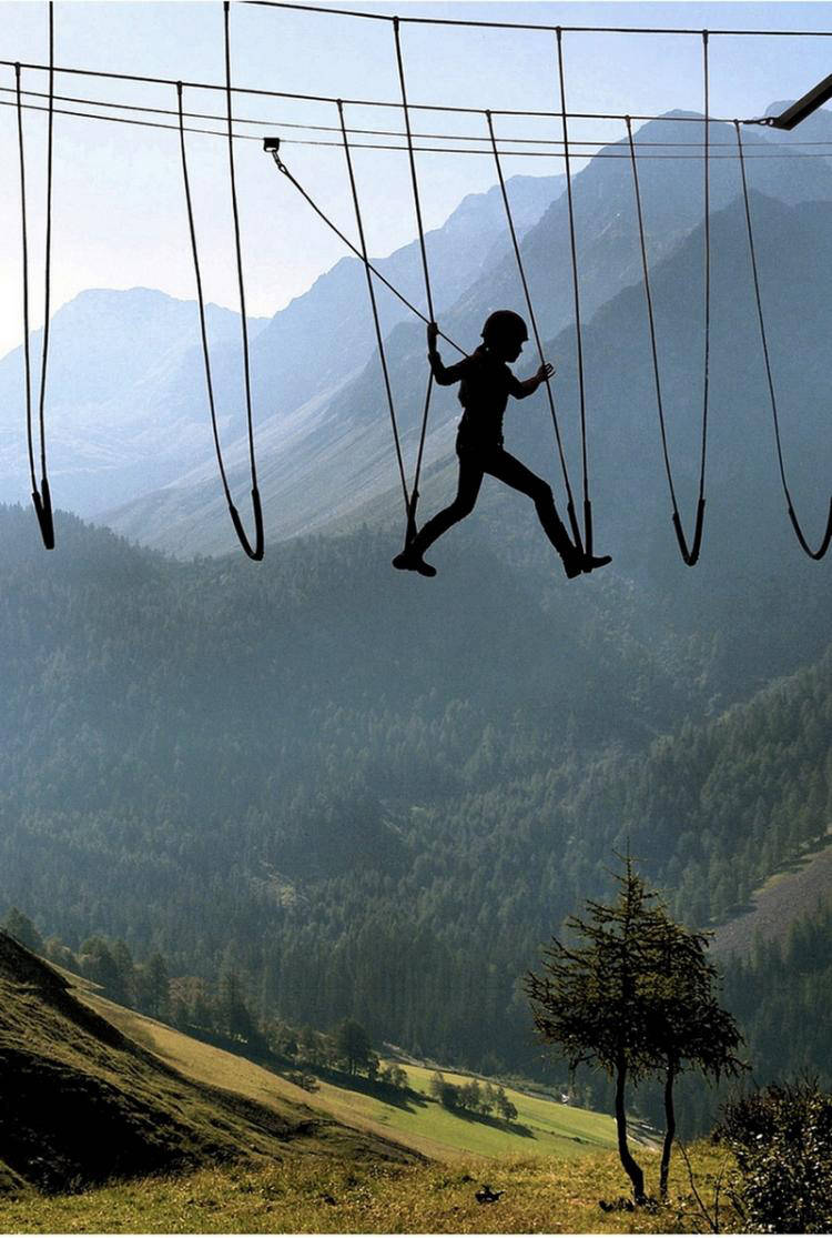 20 запаморочливих фотографій для тих, кого не злякати висотою