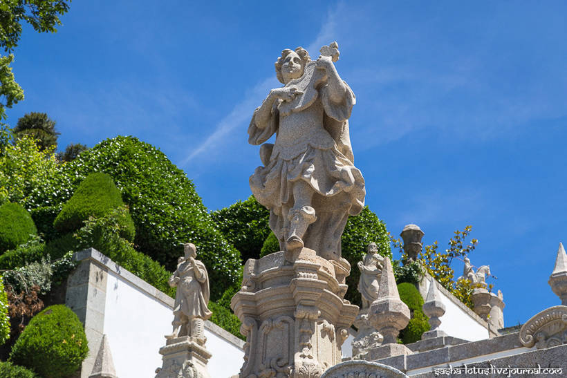 Stairway to God: Sanctuary of the Merciful Christ on Calvary