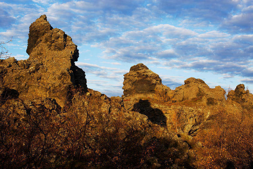 The stunning salty Abbe lake, whose landscapes, like part of another planet