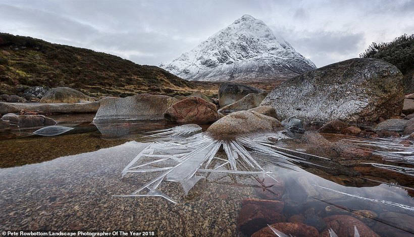 The best landscape photos of the UK in 2018