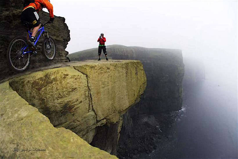 20 mind-blowing photos for those who are not frightened by the height