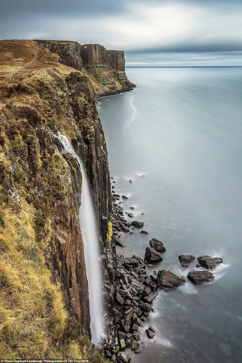 The best landscape photographs of the UK in 2018