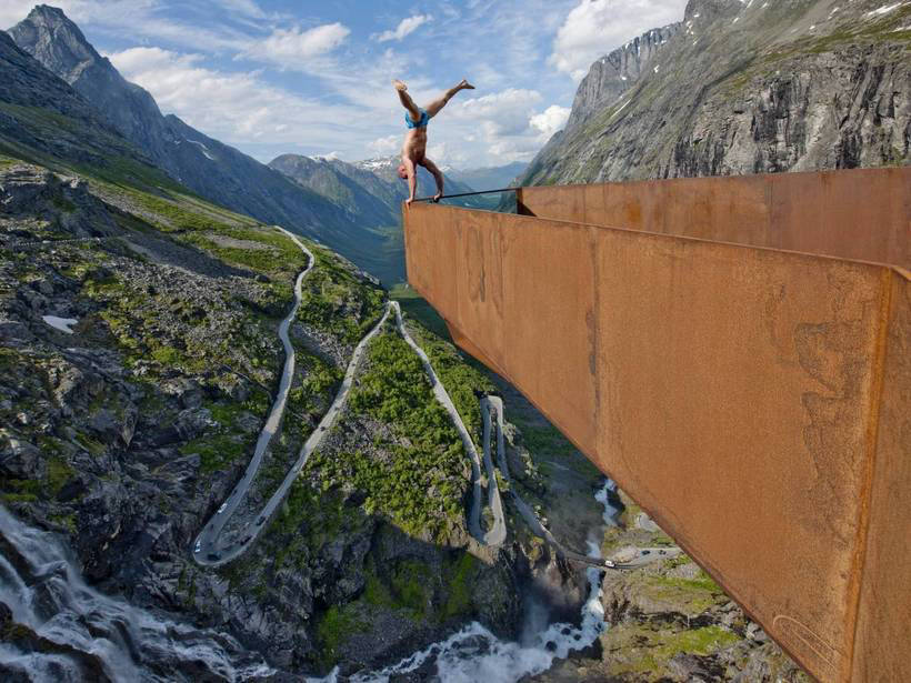 20 mind-blowing photos for those who not to be scared by the height