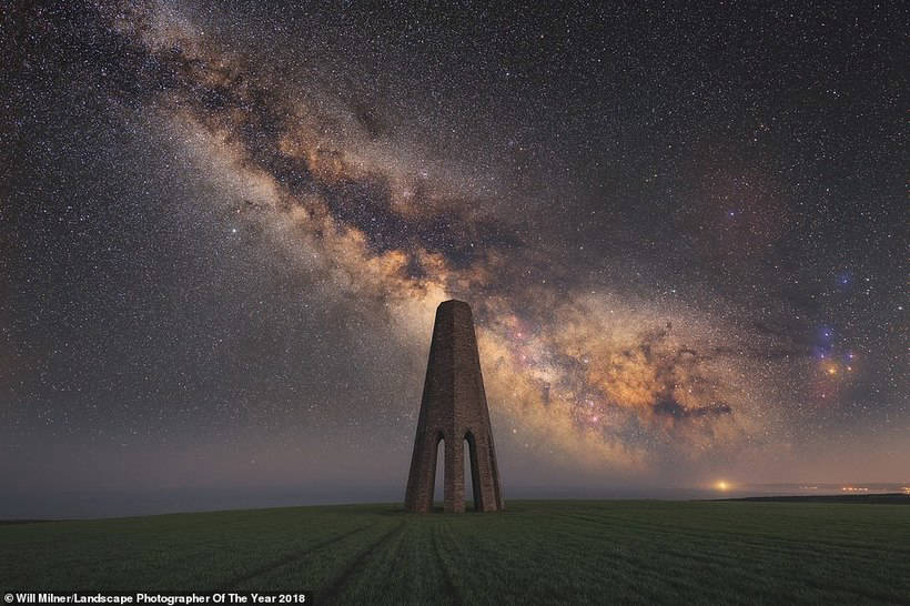 The best landscape photos of the UK in 2018