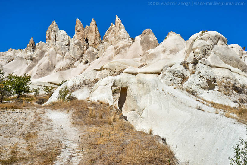 Love Valley - the most erotic valley in Cappadocia