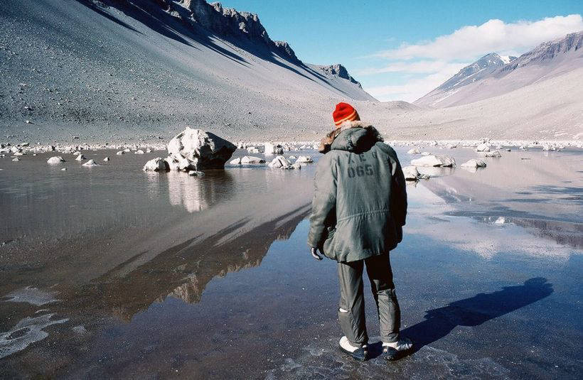 The saltiest lake in the world is in Antarctica