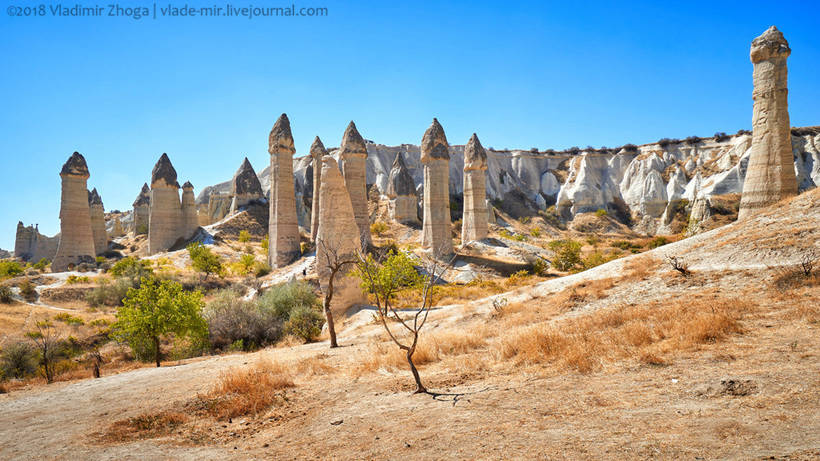 Valley of Love - the most erotic valley in Cappadocia