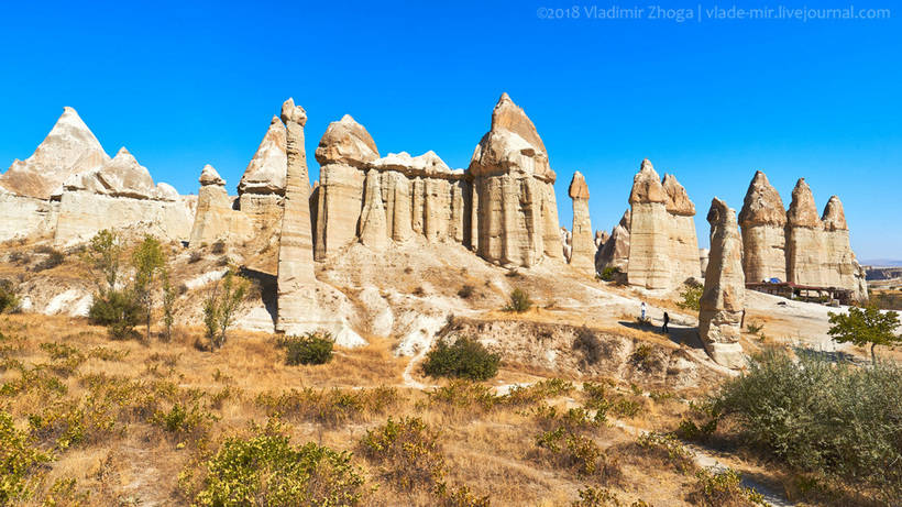 The Valley of Love is the most erotic valley in Cappadocia