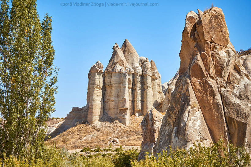 The Valley of Love is the most erotic valley in Cappadocia