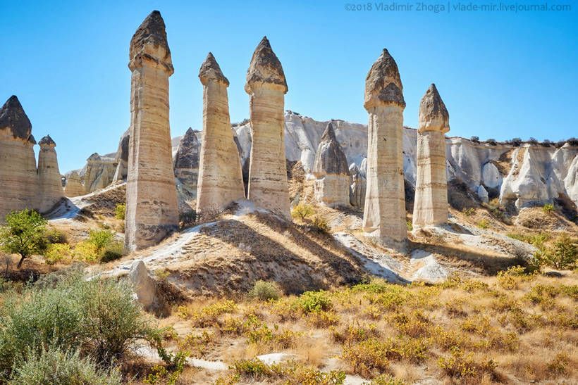 The Valley of Love is the most erotic valley in Cappadocia