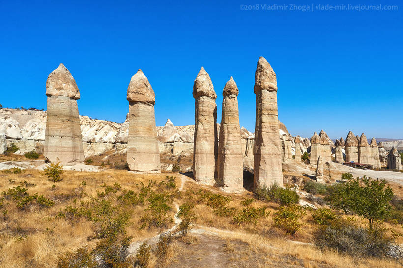 The Valley of Love is the most erotic valley in Cappadocia
