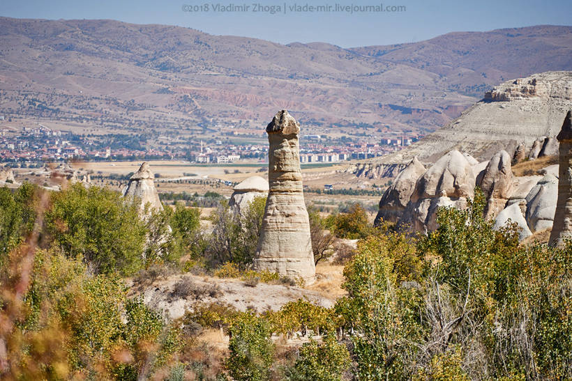 The Valley of Love is the most erotic valley in Cappadocia