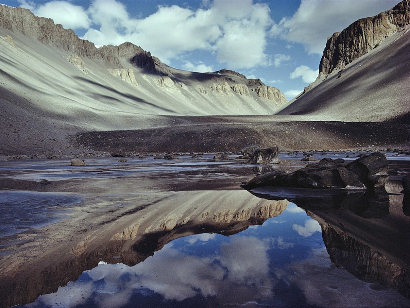 Самое соленое озеро в мире находится в Антарктиде