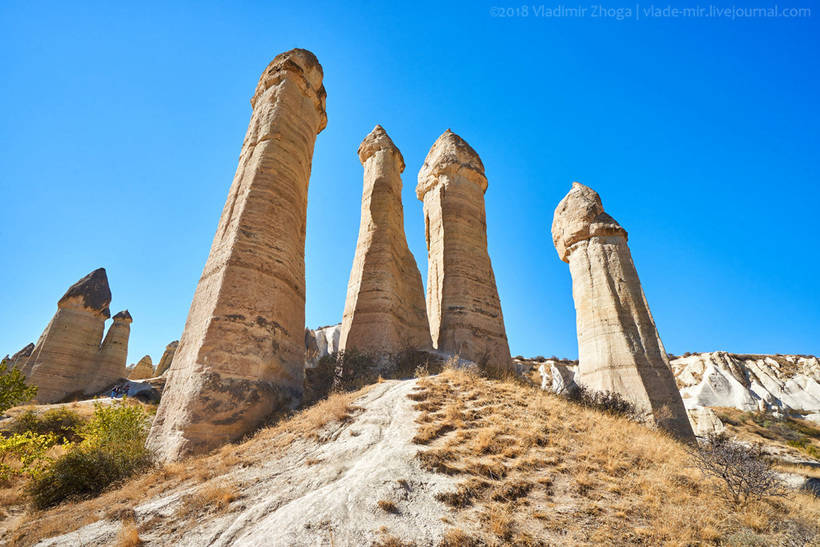 The Valley of Love is the most erotic valley in Cappadocia