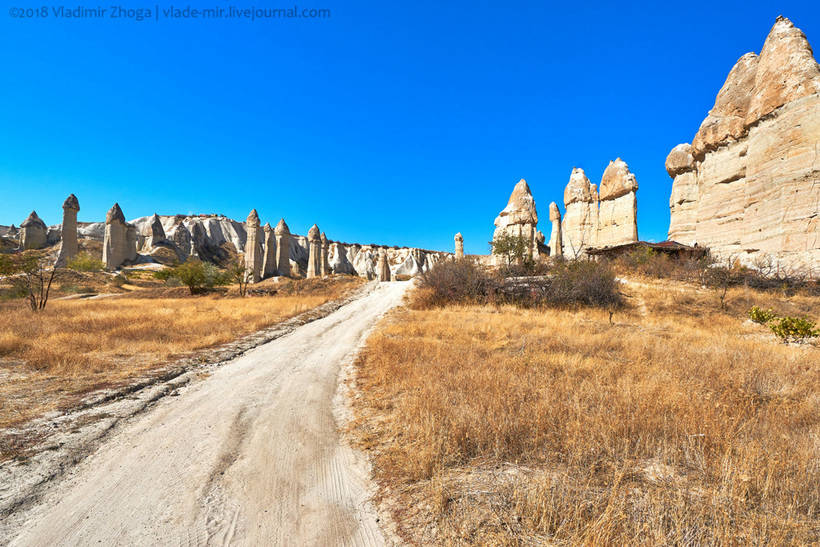 The Valley of Love is the most erotic valley in Cappadocia