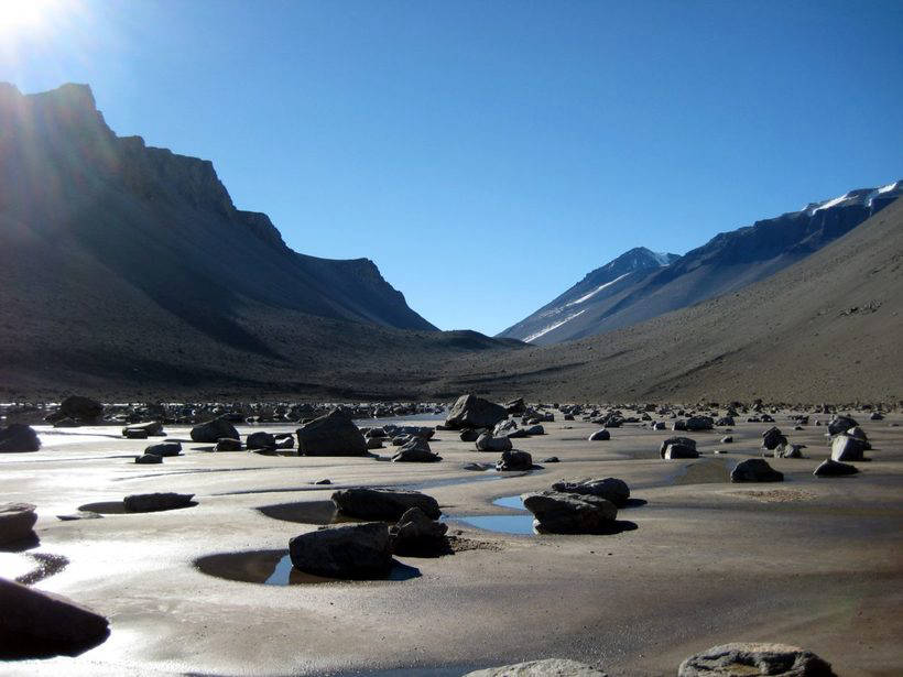 The saltiest lake in the world is in Antarctica