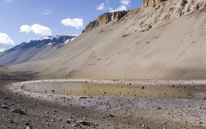 The world's most saline lake is located in Antarctica