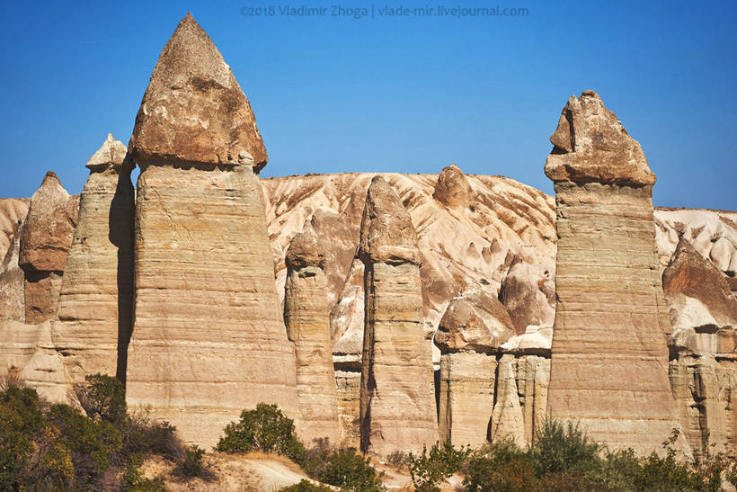 The Valley of Love is the most erotic valley in Cappadocia