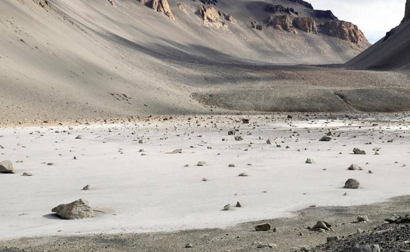 The saltiest lake in the world is in Antarctica