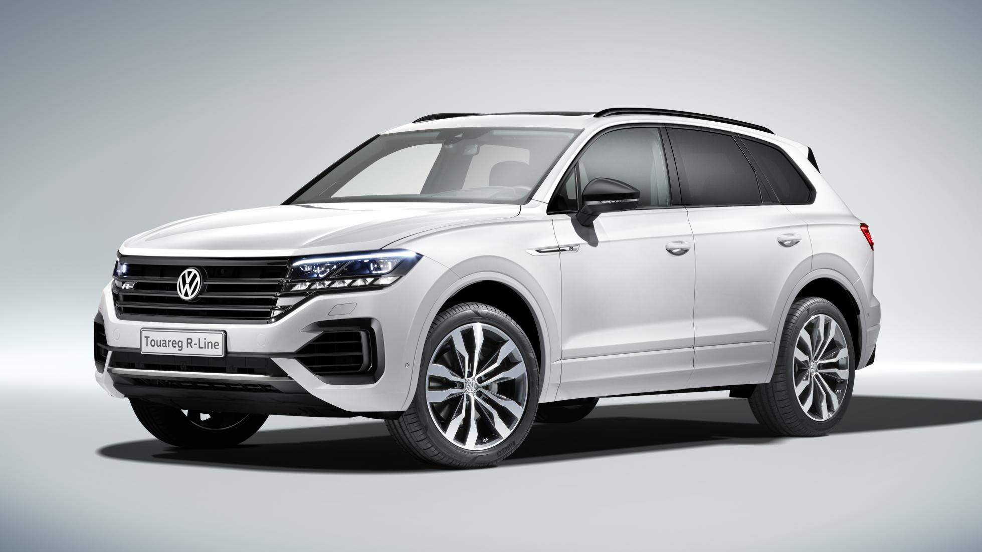 Новый Volkswagen Touareg 2019 представлен официально