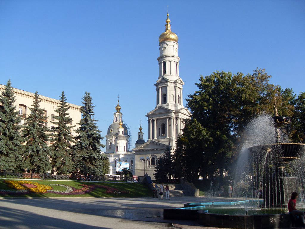 Uspensky cathedral (cult building, 1771-77 gg.)