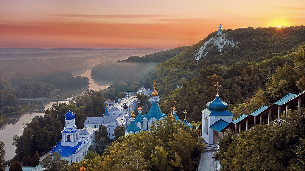 Svyatogorsk Lavra (cult building, 1624)