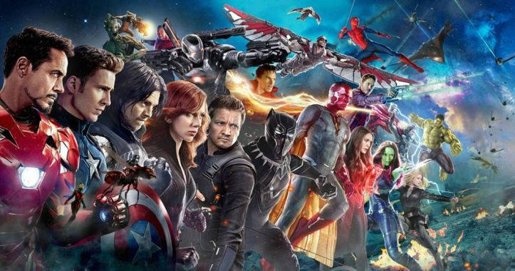 10 лучших блокбастеров киновселенной Marvel