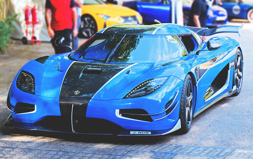 10 of the fastest cars in the world