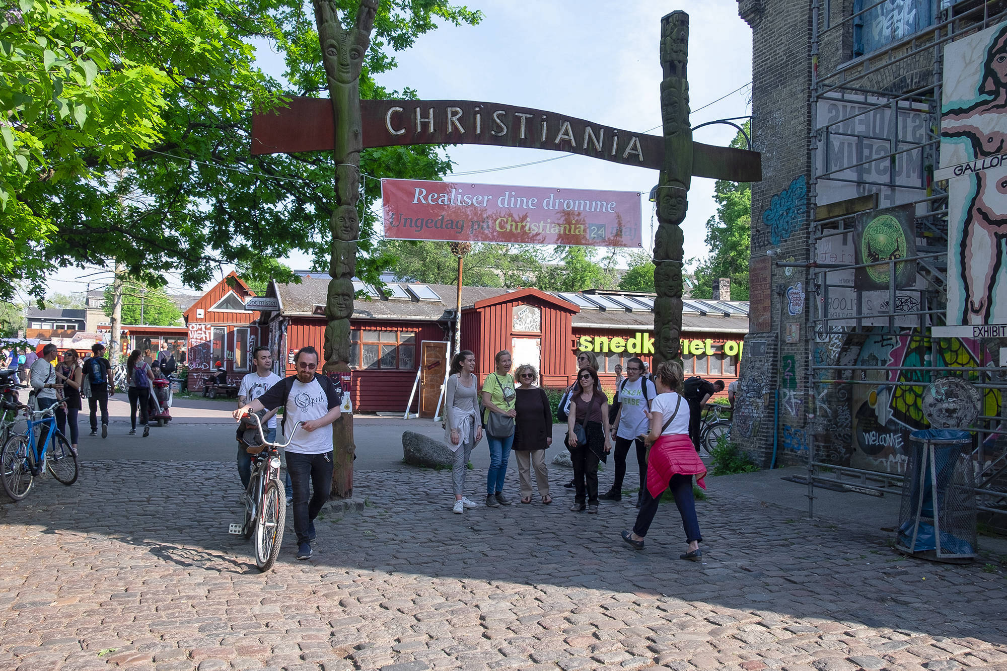 The unrecognized country of Europe - Christiania