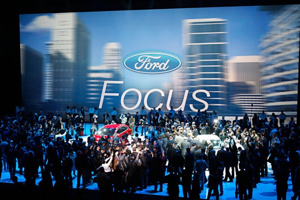 New Ford Focus