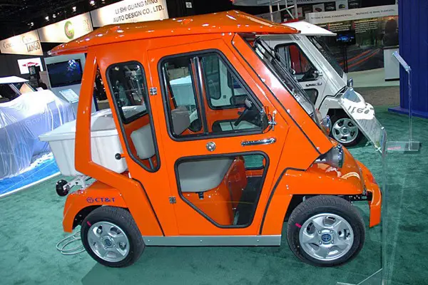 North American International Auto Show 2010 in Detroit Michigan