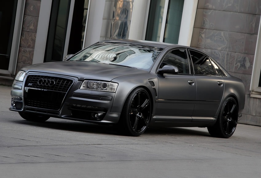 European tuning shops don't often pay attention to the "powered-up" modification of the Audi top sedan. However, the previous generation of the Audi S8 still enjoys popularity on the used car market, and it is precisely these buyers that this modification program is aimed at.