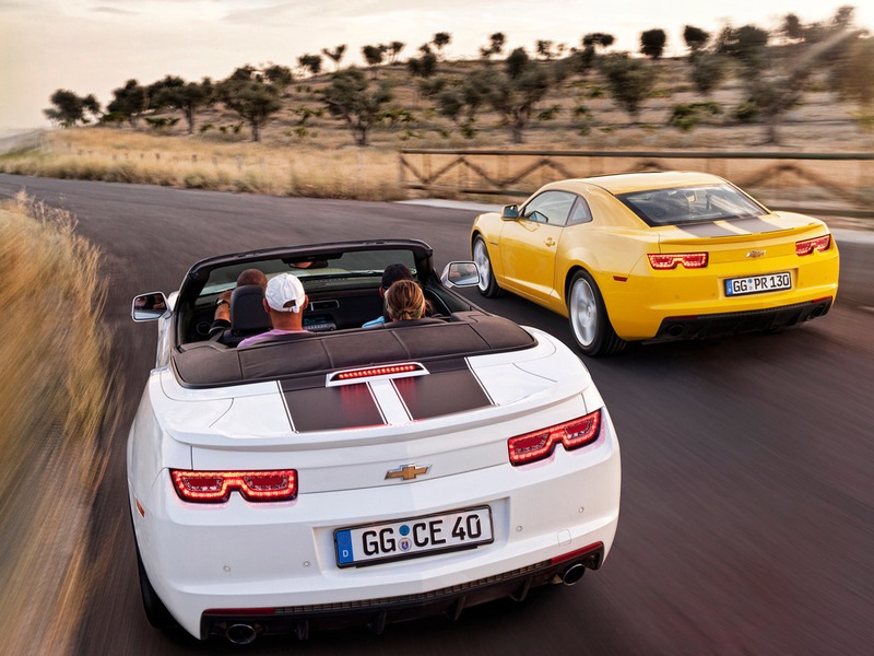 Der Leiter der russischen Niederlassung der Marke Chevrolet, Alexander Moynov, teilte die Pläne des Unternehmens für das nächste Jahr mit. Laut seinen Angaben werden die Russen im Jahr 2012 gleich sechs Neuheiten erhalten, darunter auch der amerikanische Sportwagen Chevrolet Camaro, der voraussichtlich im Mai 2012 auf unserem Markt erscheinen wird.</p> - 7