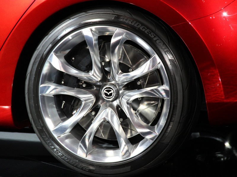 At a home auto show, Japanese Mazda unveiled the conceptual sedan Takeri. This new design style represents the next generation of the Mazda6, which will hit the market in the next one and a half years. The 'Six' will become the second model from the brand to showcase the world new SkyActiv technologies."</title>,\n  "home_text": "<p>At a home auto show, Japanese Mazda unveiled the conceptual sedan Takeri. This new design style represents the next generation of the Mazda6, which will hit the mark - 5