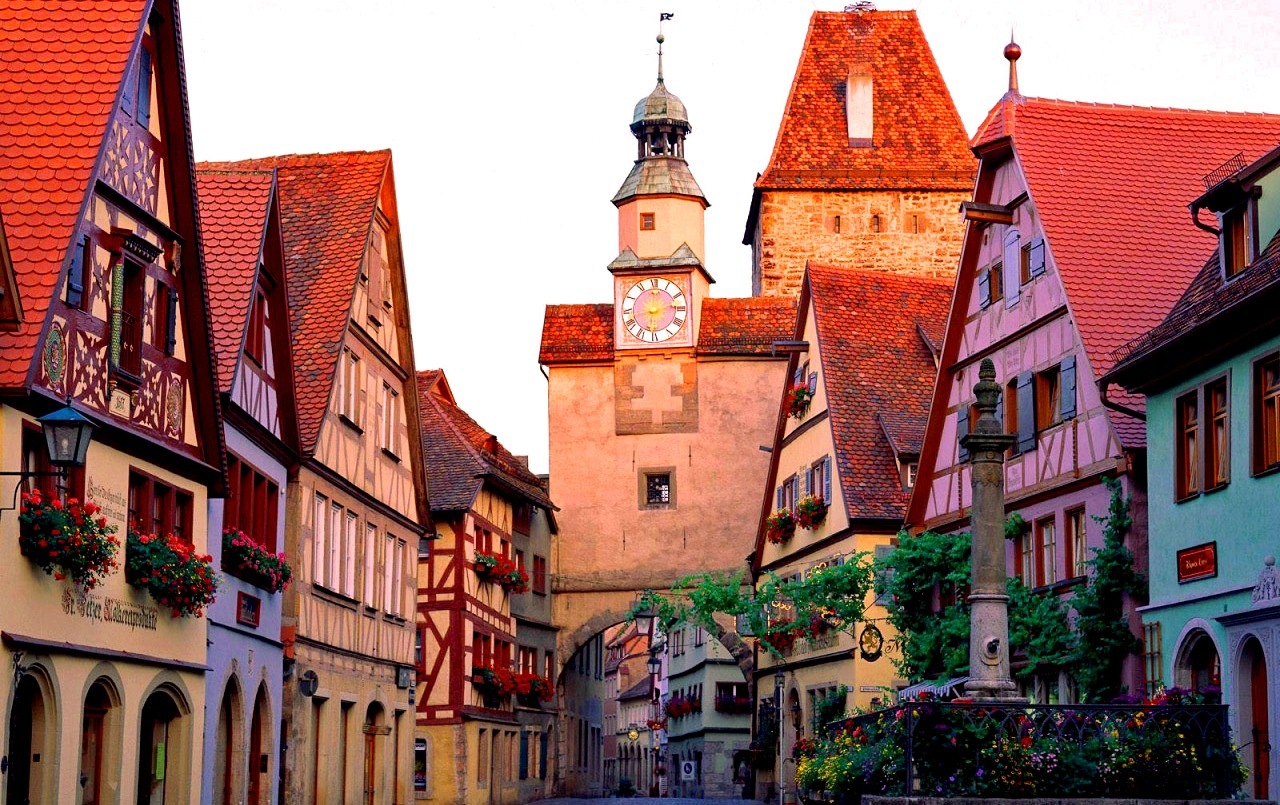 Ротенбург-на-Таубере, Германия