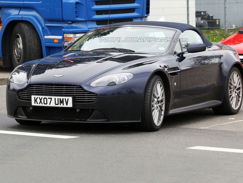 The supercar Aston Martin V12 Vantage will receive an open-top version next year. The premiere of this new model is likely to take place at the Geneva Motor Show in March 2012. It is expected that the same powertrain will be used in both the hardtop and open-top versions,</p>\n  "home_text": "<p>with an open roof.</p>