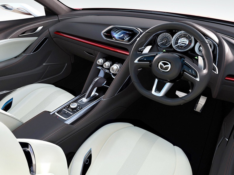 At a home auto show, Japanese Mazda unveiled the conceptual sedan Takeri. This new design style represents the next generation of the Mazda6, which will hit the market in the next one and a half years. The 'Six' will become the second model from the brand to showcase the world new SkyActiv technologies."</title>,\n  "home_text": "<p>At a home auto show, Japanese Mazda unveiled the conceptual sedan Takeri. This new design style represents the next generation of the Mazda6, which will hit the mark - 6