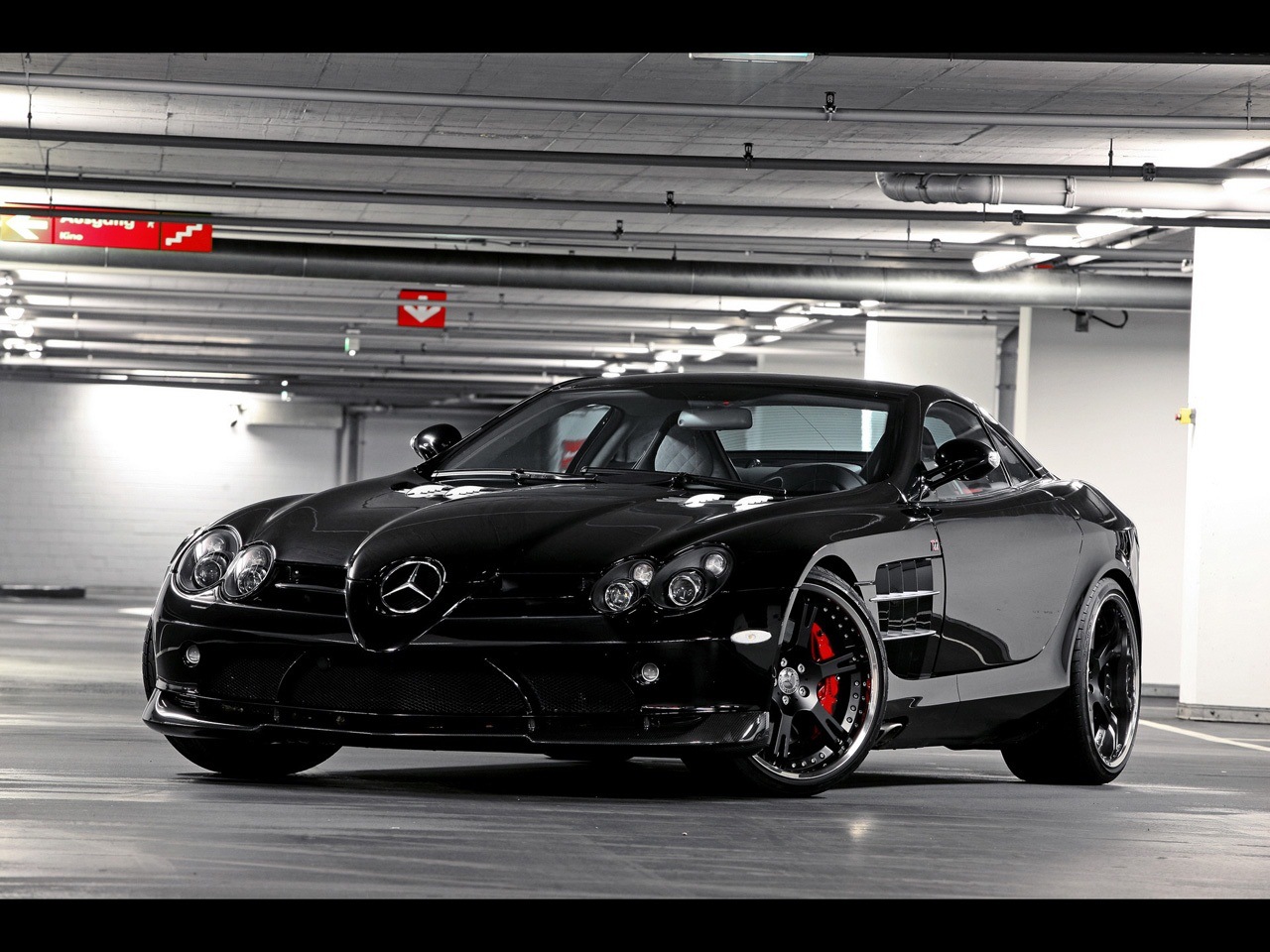 Wheelsandmore Mercedes-Benz SLR McLaren