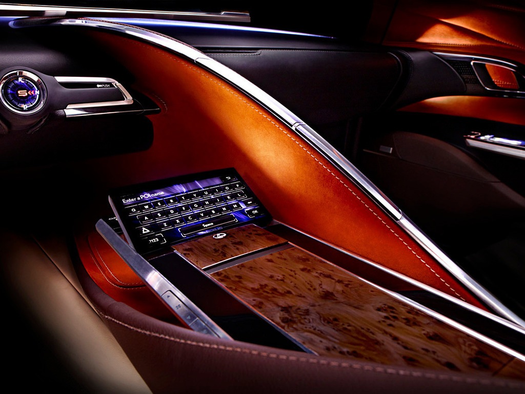 雷克萨斯展示了豪华轿跑LF-LC - 9