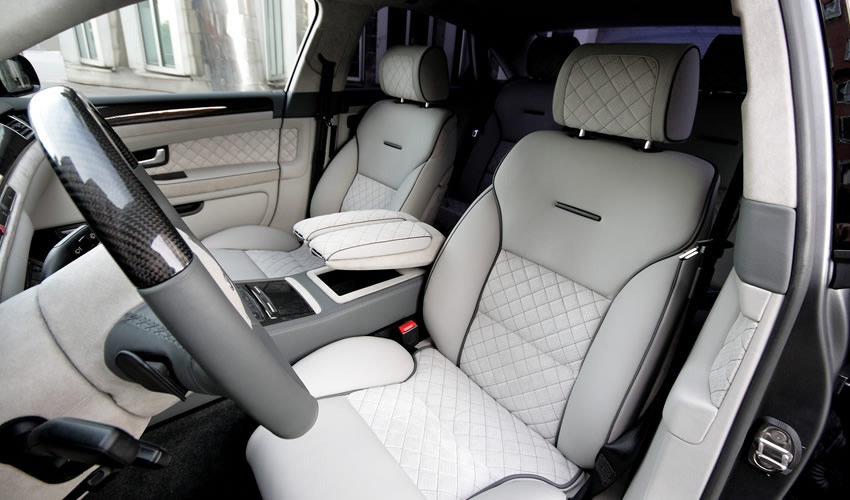 欧洲的改装厂并不经常关注奥迪这款“带电”改款的顶级轿车。然而，上一代奥迪S8在二手市场上仍然很受欢迎，而正是这类买家成为了Anderson Germany改进计划的目标对象。 - 7