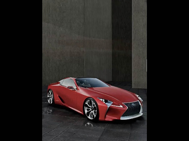尽管丰田汽车公司并不希望如此，但新款雷克萨斯概念车的图片还是传到了全球互联网上。事实证明，这款车确实是一款极其现代化的跑车。然而，这并没有让事情变得更清晰：据推测，各项技术参数只有等到</p>
