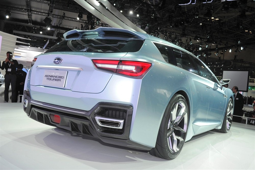 Subaru Has Clearly Indicated Future Global Changes to Its Model Lineup by Presenting Its New Advanced Tourer Concept Car at the Tokyo International Auto Show,</p>\n  "home_text": "<p>both externally and internally.</p> - 5