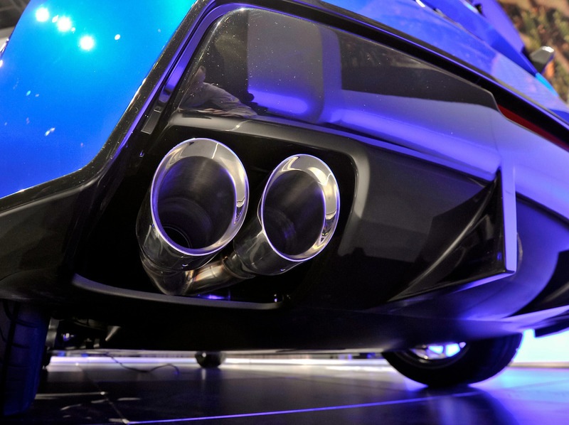 Subaru zeigt endlich den „lebenden“ Prototyp seines Allradantriebs-Coupés BRZ, einer Version des Modells, die Subaru gemeinsam mit Toyota entwickelt - 5