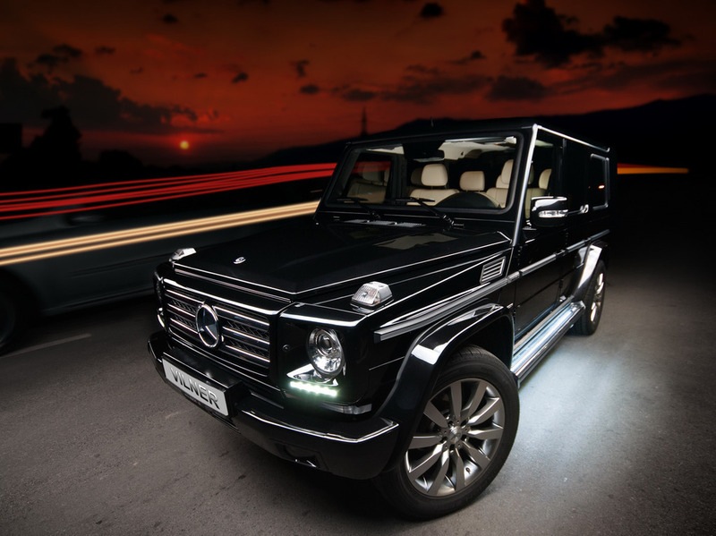 保加利亚室内设计工作室Vilner推出了他们的新项目。这一次，他们对梅赛德斯G级越野车的内部进行了深度改造，使用了新的装饰材料，采用了独特的配色方案，并配备了先进的音响系统